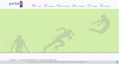 Desktop Screenshot of portal-2.de